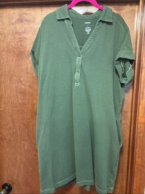 Sonoma Women’s Green Dress